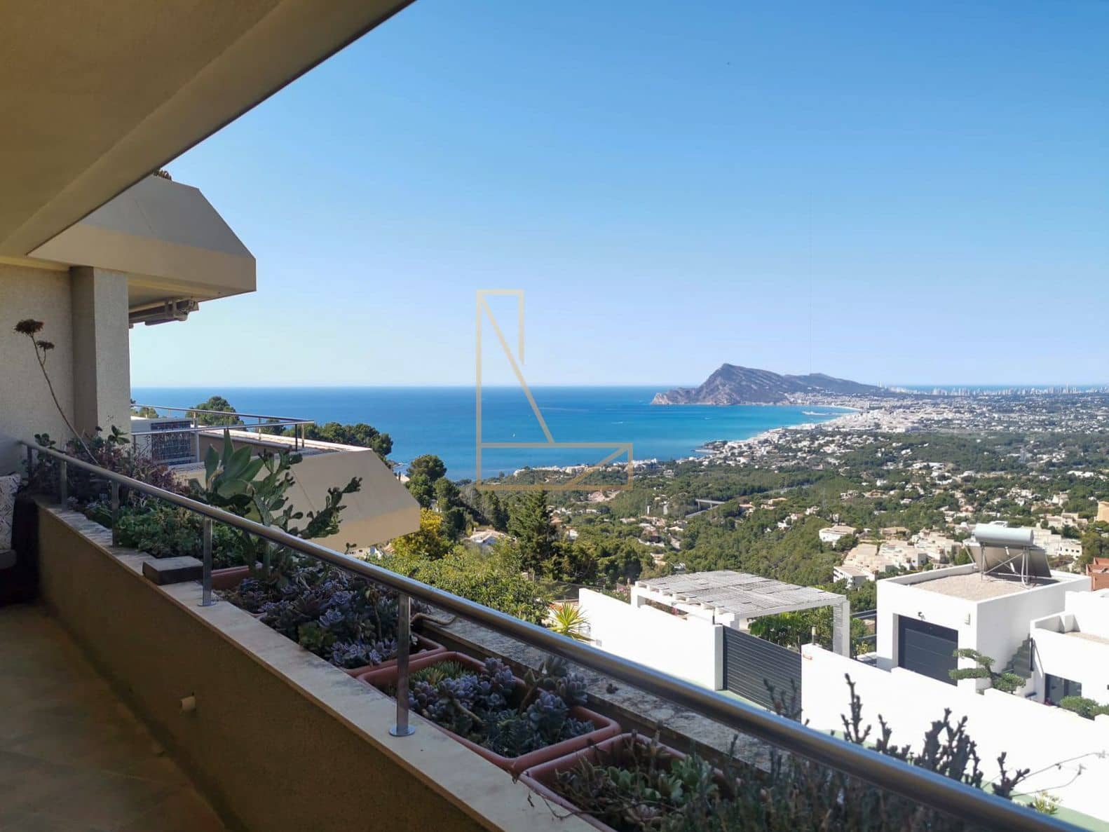 3 soveværelse Lejlighed til salg i Altea med swimmingpool garage - € 545.000 (Ref: 8907138)
