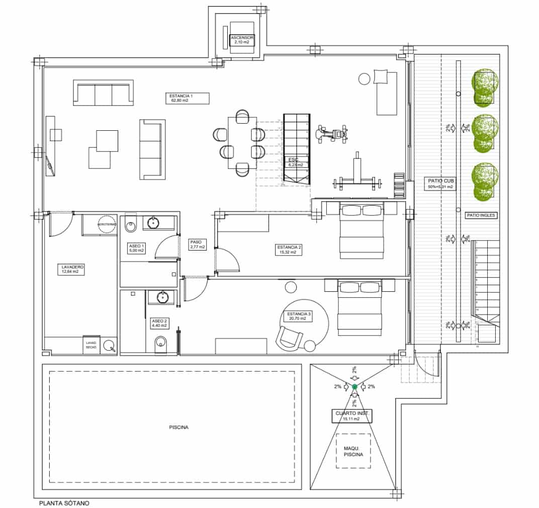4 bedroom Villa for sale in Finestrat with garage - € 1,350,000 (Ref: 8917707)