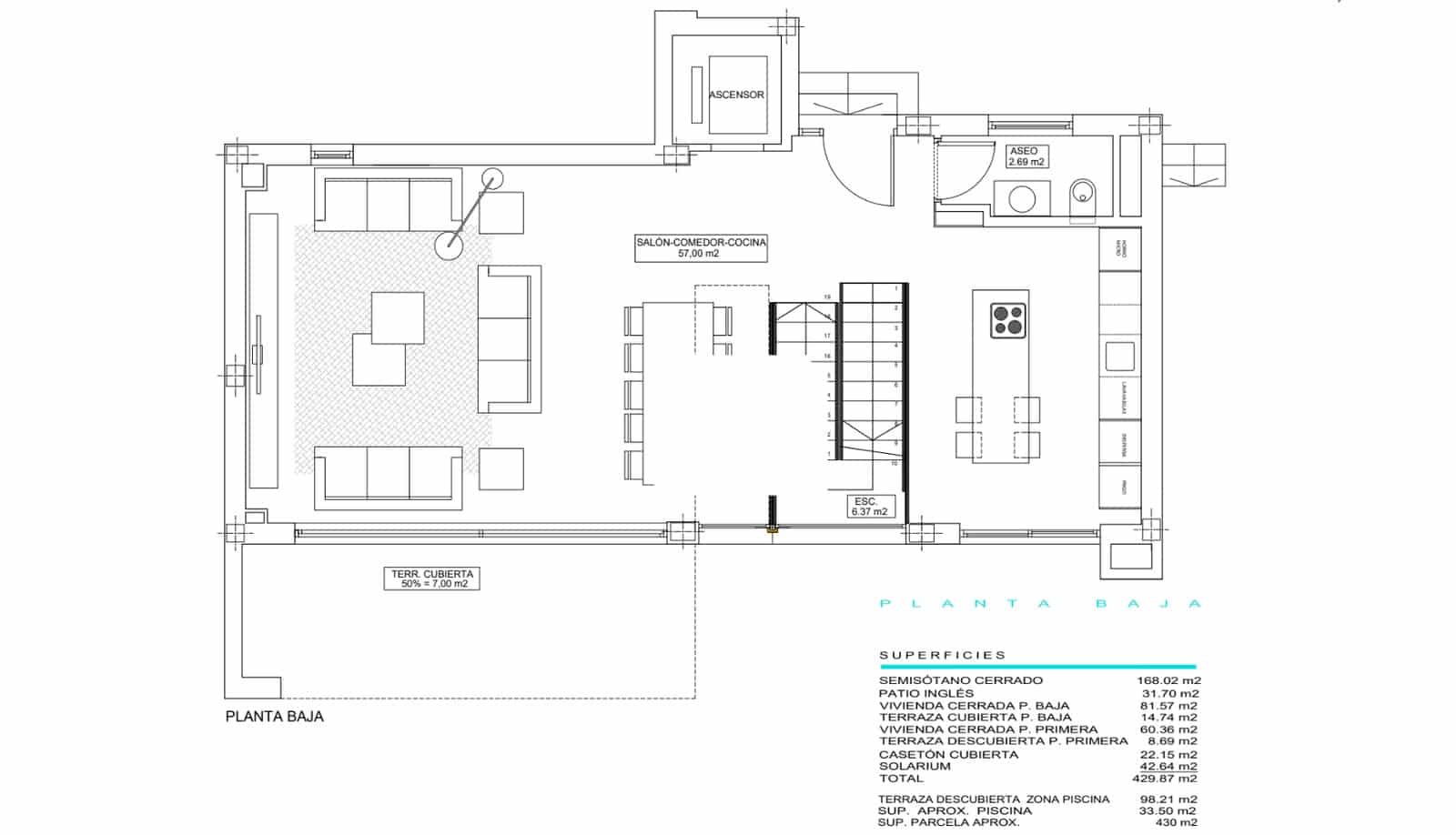 4 bedroom Villa for sale in Finestrat with garage - € 1,350,000 (Ref: 8917707)