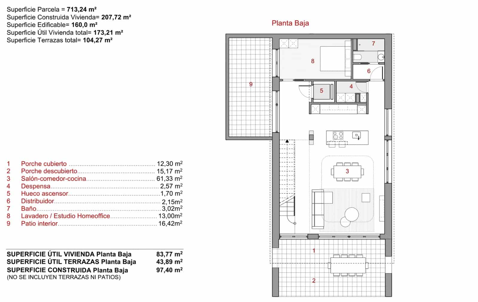 4 bedroom Villa for sale in Finestrat with pool garage - € 950,000 (Ref: 8917709)