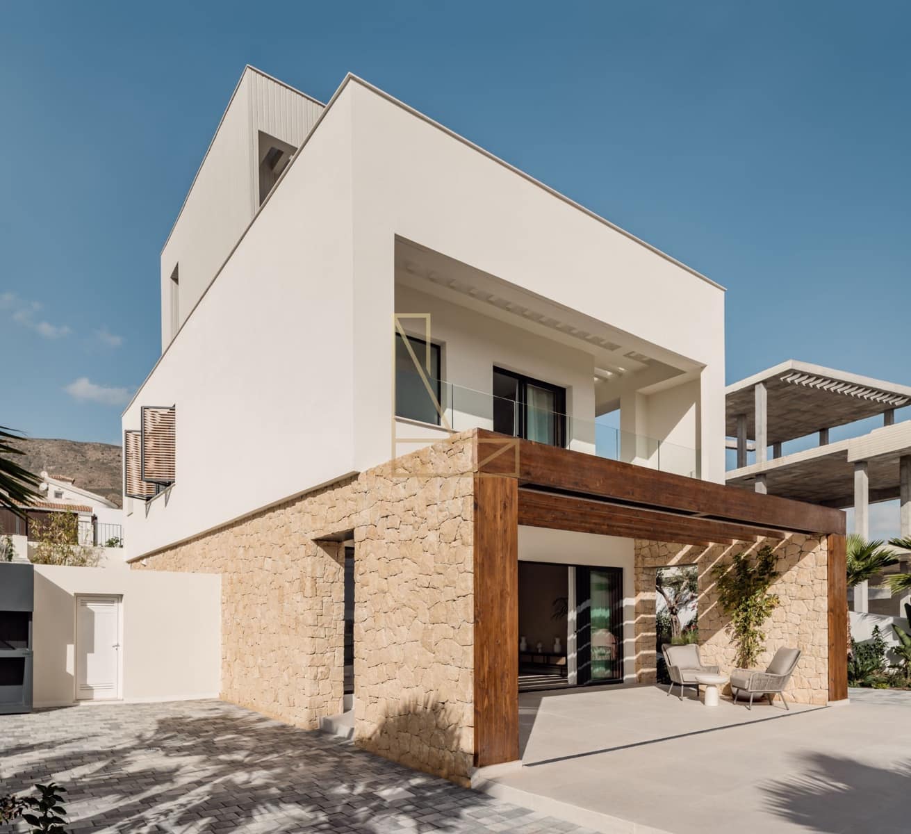 4 bedroom Villa for sale in Finestrat with pool garage - € 950,000 (Ref: 8917709)