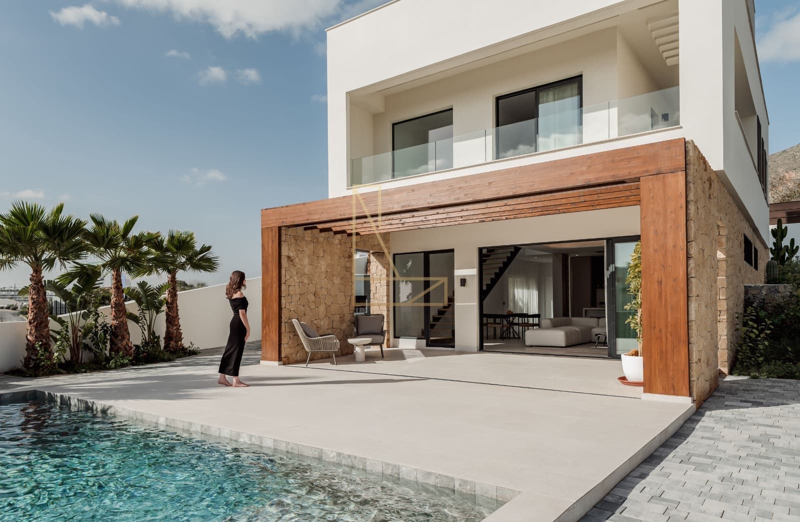 4 bedroom Villa for sale in Finestrat with pool garage - € 950,000 (Ref: 8917709)