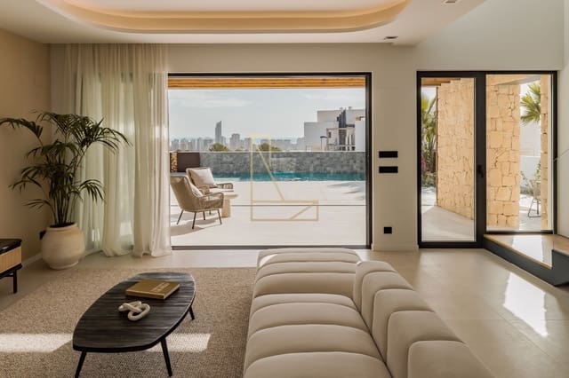 4 slaapkamer Villa te koop in Finestrat met zwembad garage - € 950.000 (Ref: 8917709)