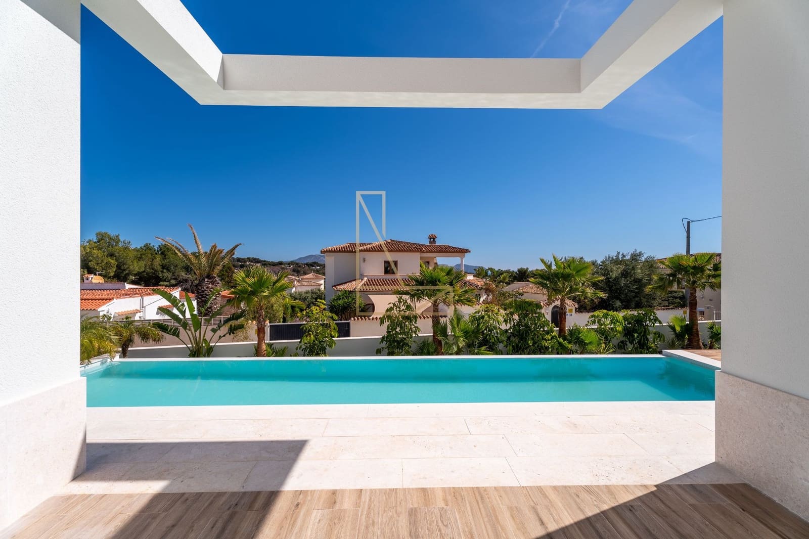 4 soverom Villa til salgs i Benissa med svømmebasseng garasje - € 2 260 000 (Ref: 8917710)