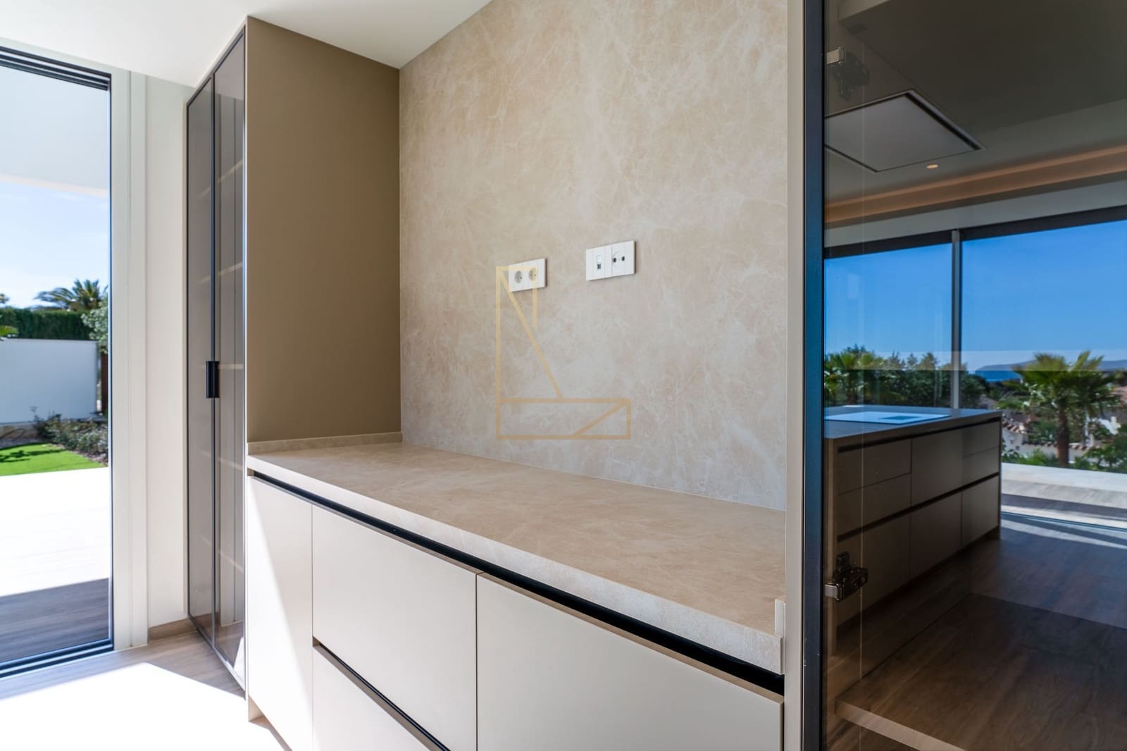 4 soverom Villa til salgs i Benissa med svømmebasseng garasje - € 2 260 000 (Ref: 8917710)