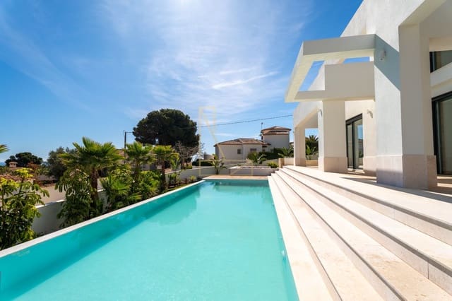 4 soverom Villa til salgs i Benissa med svømmebasseng garasje - € 2 260 000 (Ref: 8917710)