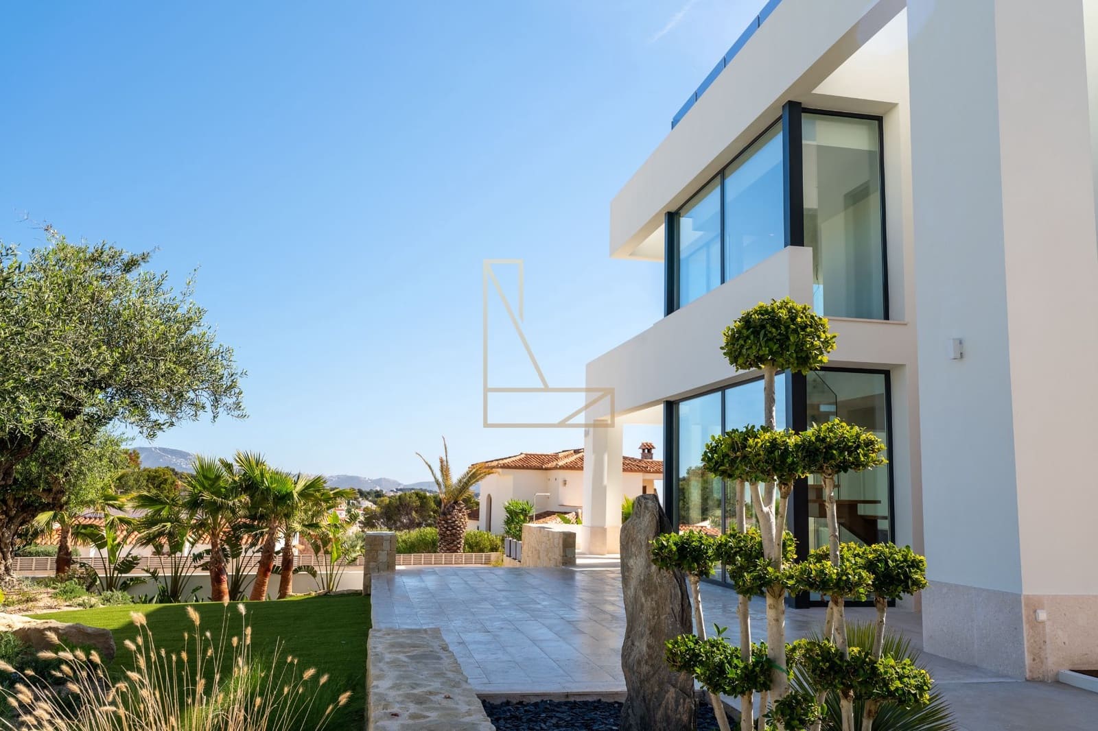 4 soverom Villa til salgs i Benissa med svømmebasseng garasje - € 2 260 000 (Ref: 8917710)