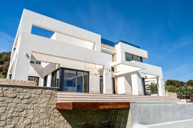 4 soverom Villa til salgs i Benissa med svømmebasseng garasje - € 2 260 000 (Ref: 8917710)