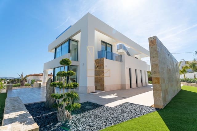 4 soverom Villa til salgs i Benissa med svømmebasseng garasje - € 2 260 000 (Ref: 8917710)