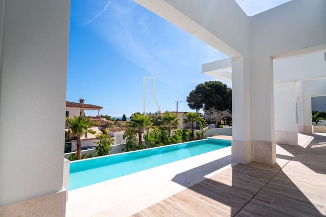 4 soverom Villa til salgs i Benissa med svømmebasseng garasje - € 2 260 000 (Ref: 8917710)