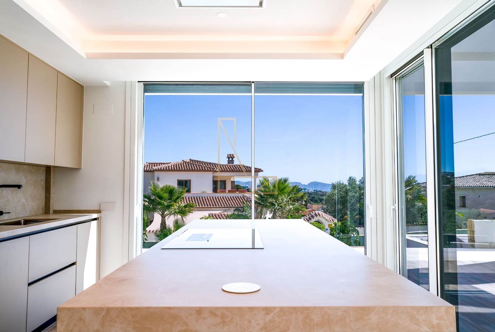 4 soverom Villa til salgs i Benissa med svømmebasseng garasje - € 2 260 000 (Ref: 8917710)