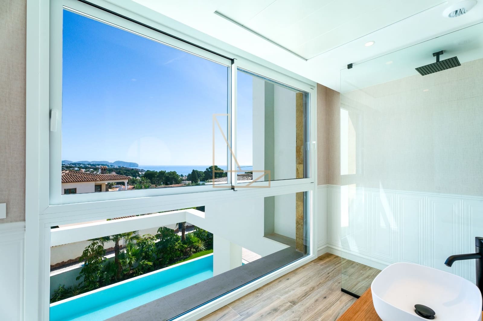 4 soverom Villa til salgs i Benissa med svømmebasseng garasje - € 2 260 000 (Ref: 8917710)