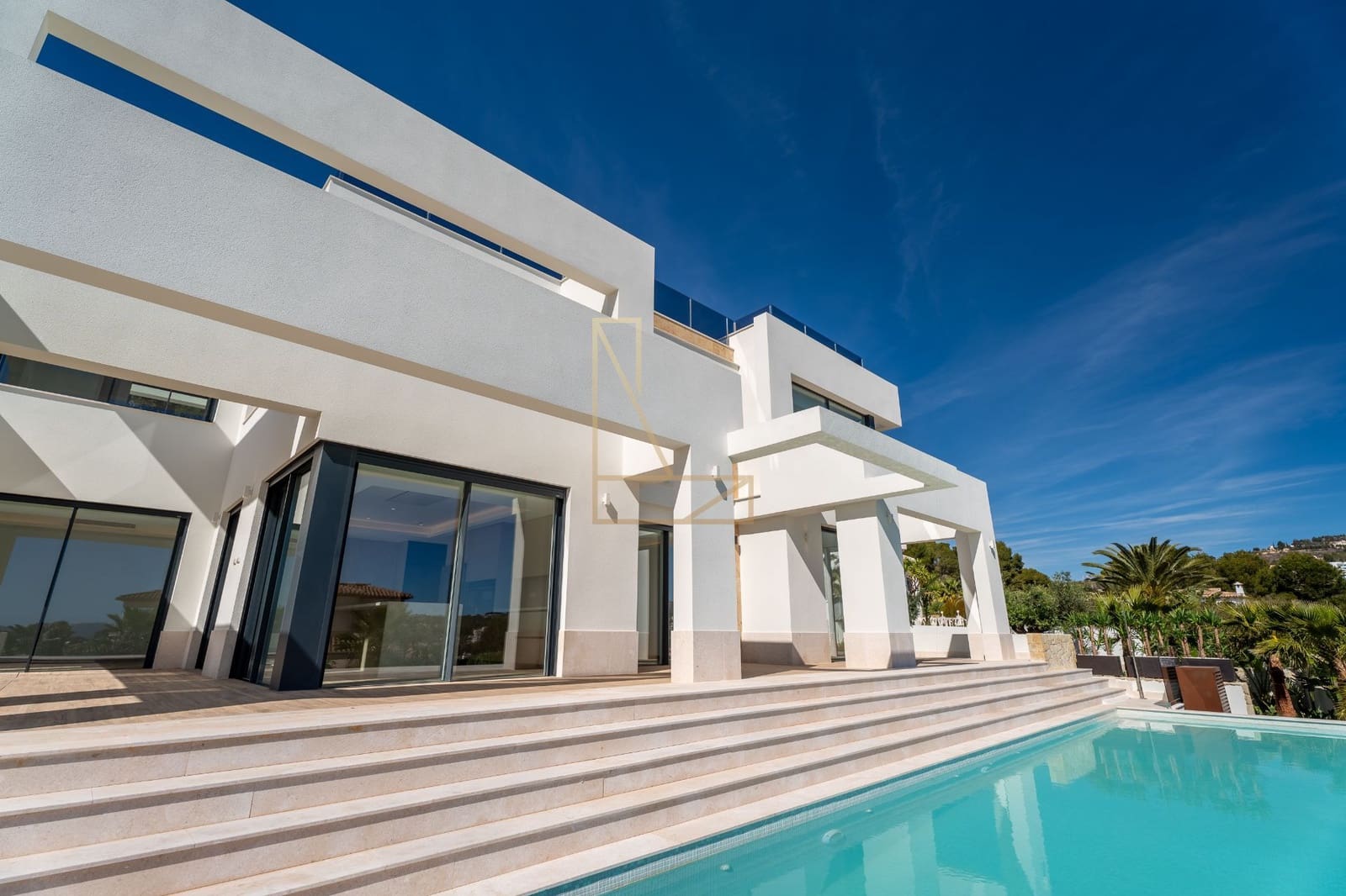 4 soverom Villa til salgs i Benissa med svømmebasseng garasje - € 2 260 000 (Ref: 8917710)