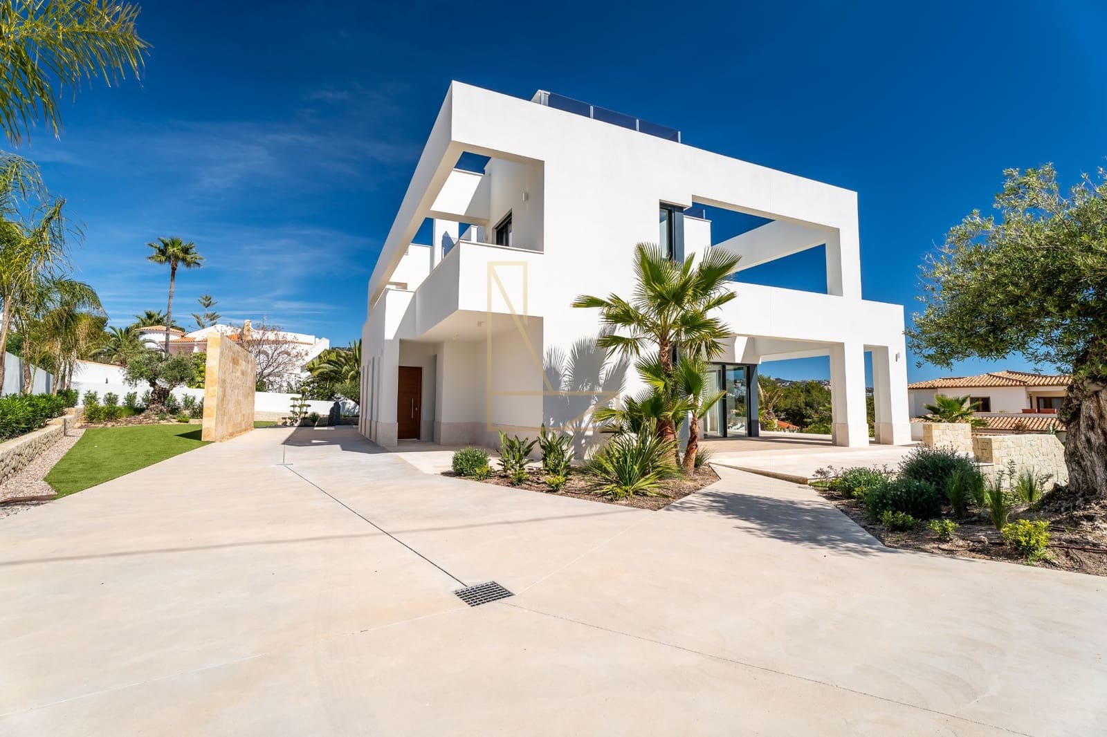 4 soverom Villa til salgs i Benissa med svømmebasseng garasje - € 2 260 000 (Ref: 8917710)