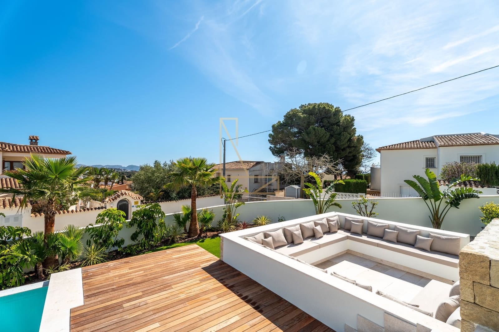 4 soverom Villa til salgs i Benissa med svømmebasseng garasje - € 2 260 000 (Ref: 8917710)