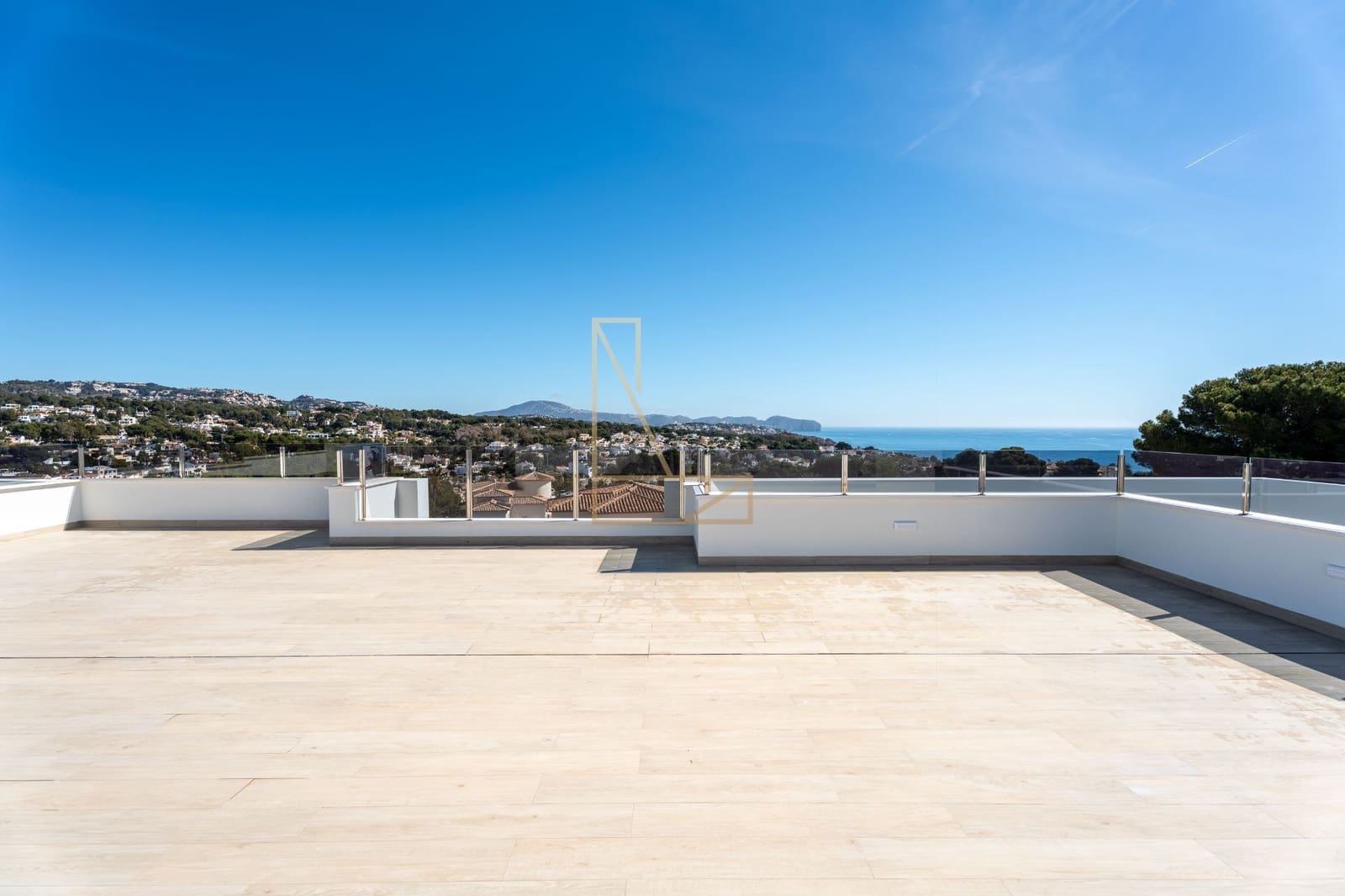 4 soverom Villa til salgs i Benissa med svømmebasseng garasje - € 2 260 000 (Ref: 8917710)