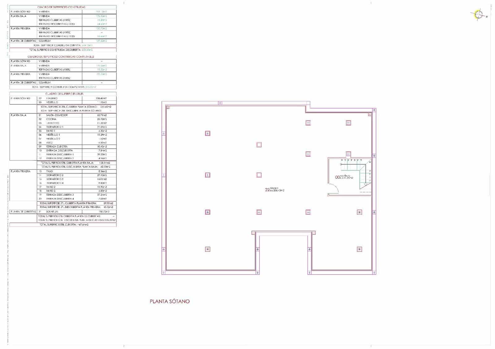 4 soverom Villa til salgs i Benissa med svømmebasseng garasje - € 2 260 000 (Ref: 8917710)