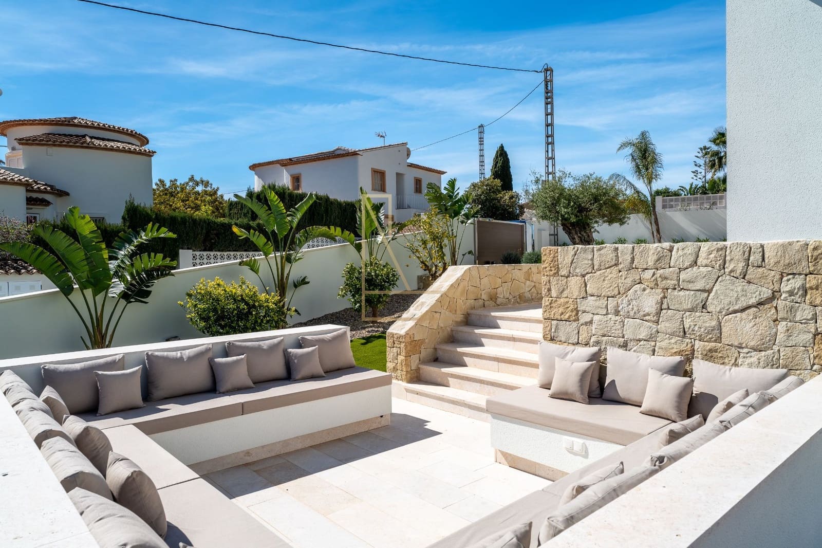 4 soverom Villa til salgs i Benissa med svømmebasseng garasje - € 2 260 000 (Ref: 8917710)