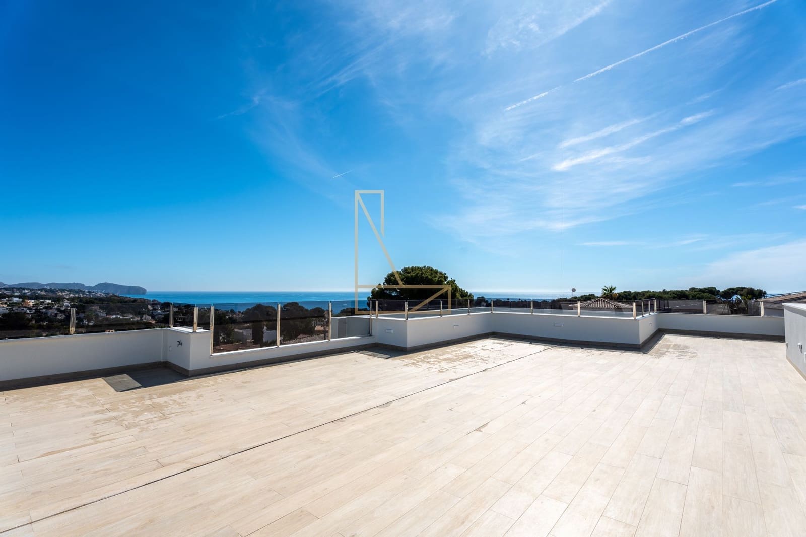 4 soverom Villa til salgs i Benissa med svømmebasseng garasje - € 2 260 000 (Ref: 8917710)