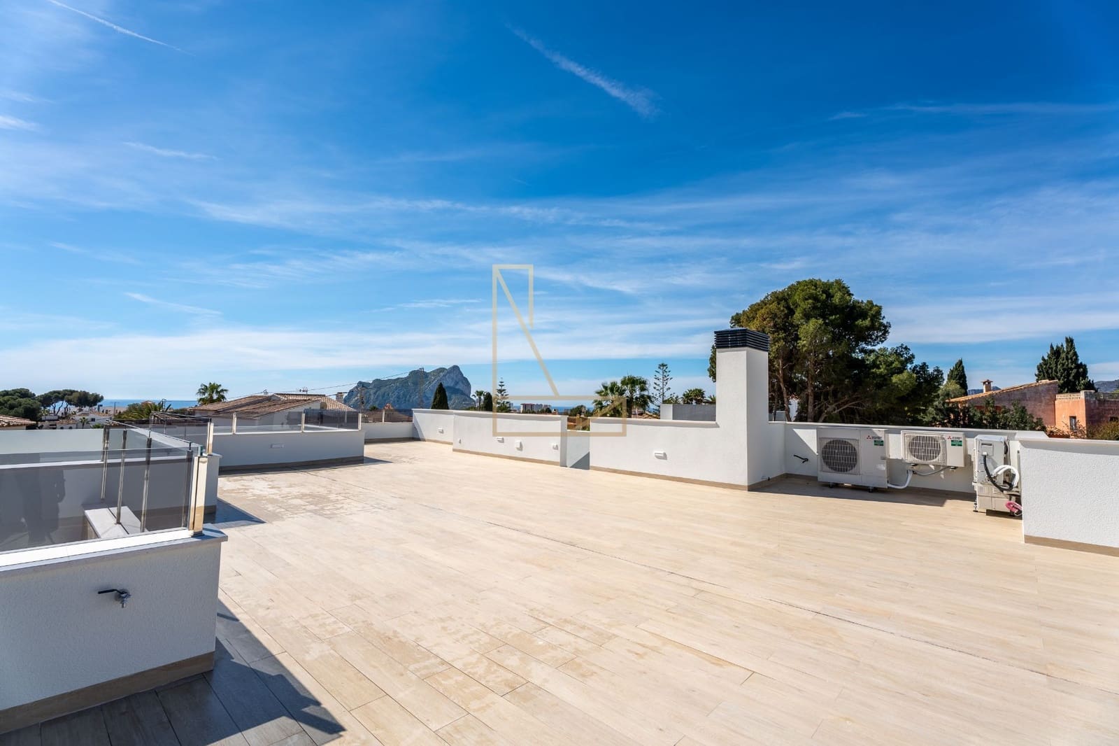 4 soverom Villa til salgs i Benissa med svømmebasseng garasje - € 2 260 000 (Ref: 8917710)