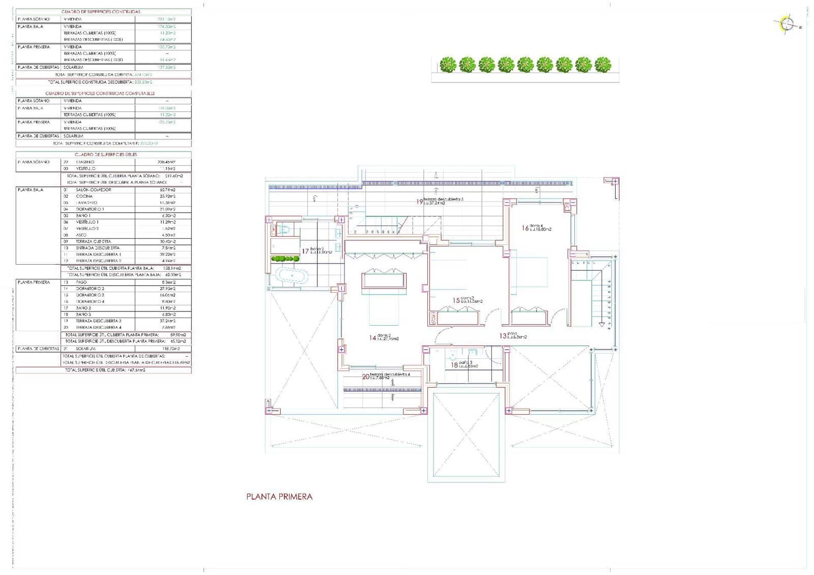 4 soverom Villa til salgs i Benissa med svømmebasseng garasje - € 2 260 000 (Ref: 8917710)