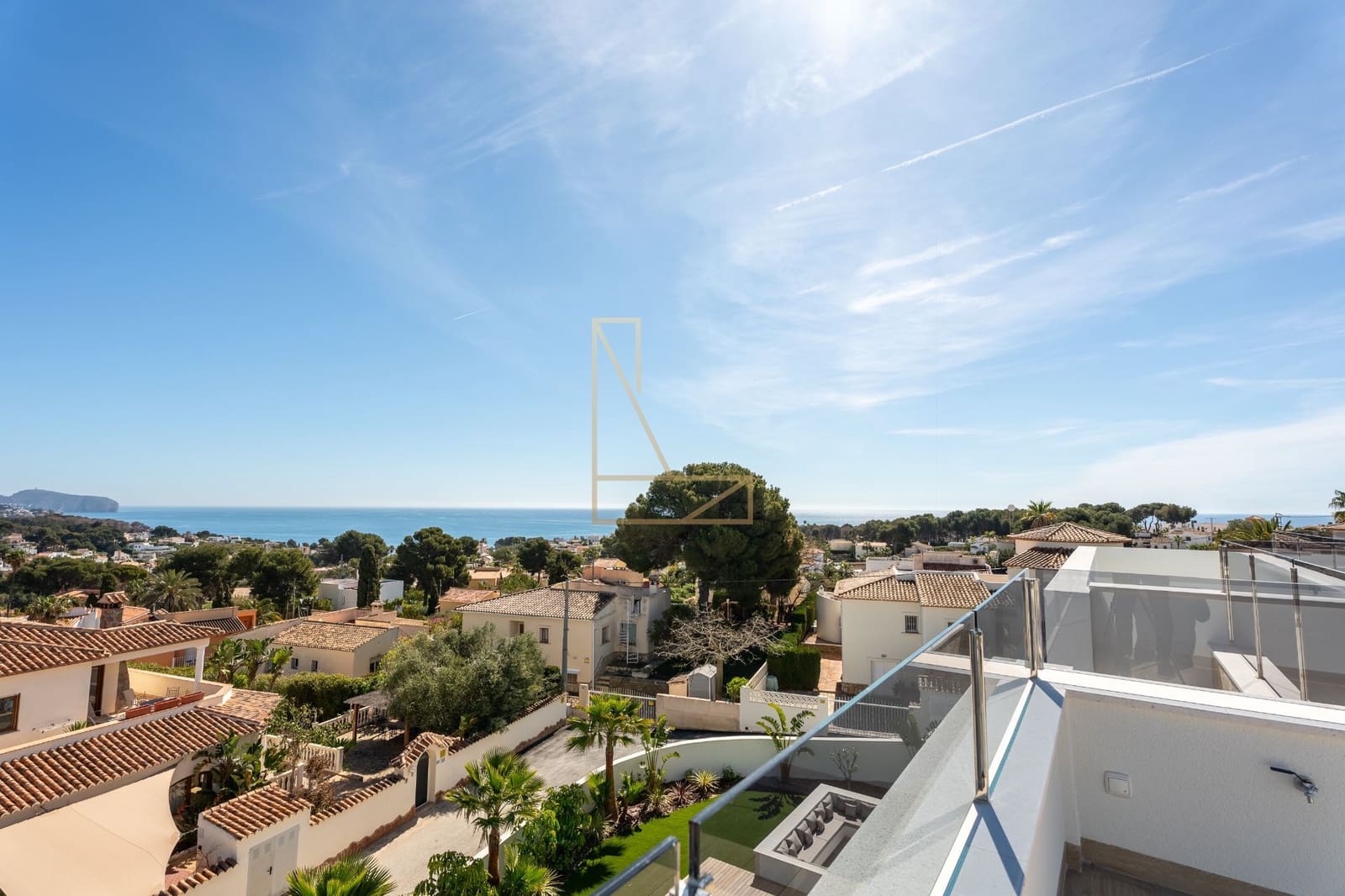 4 soverom Villa til salgs i Benissa med svømmebasseng garasje - € 2 260 000 (Ref: 8917710)