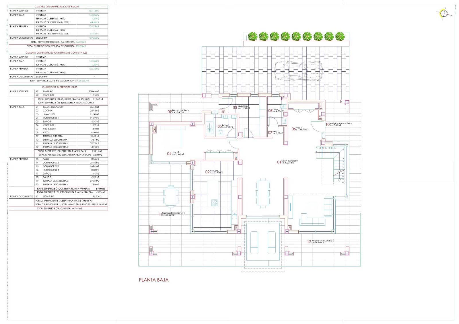 4 soverom Villa til salgs i Benissa med svømmebasseng garasje - € 2 260 000 (Ref: 8917710)