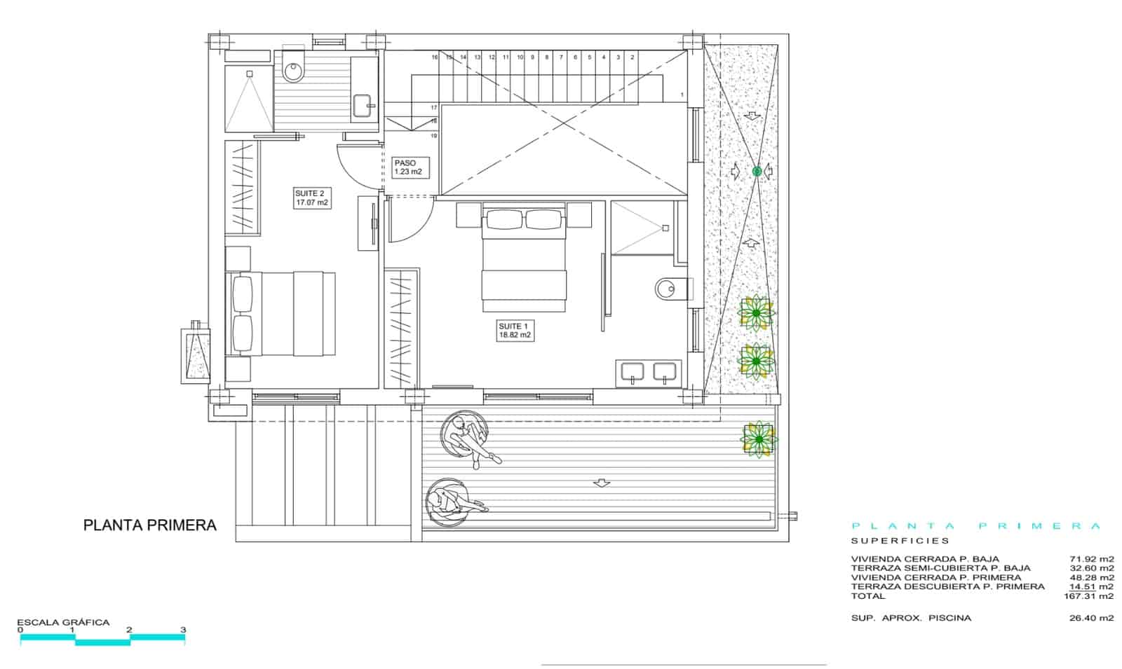 3 bedroom Villa for sale in Finestrat with pool garage - € 588,000 (Ref: 8926082)