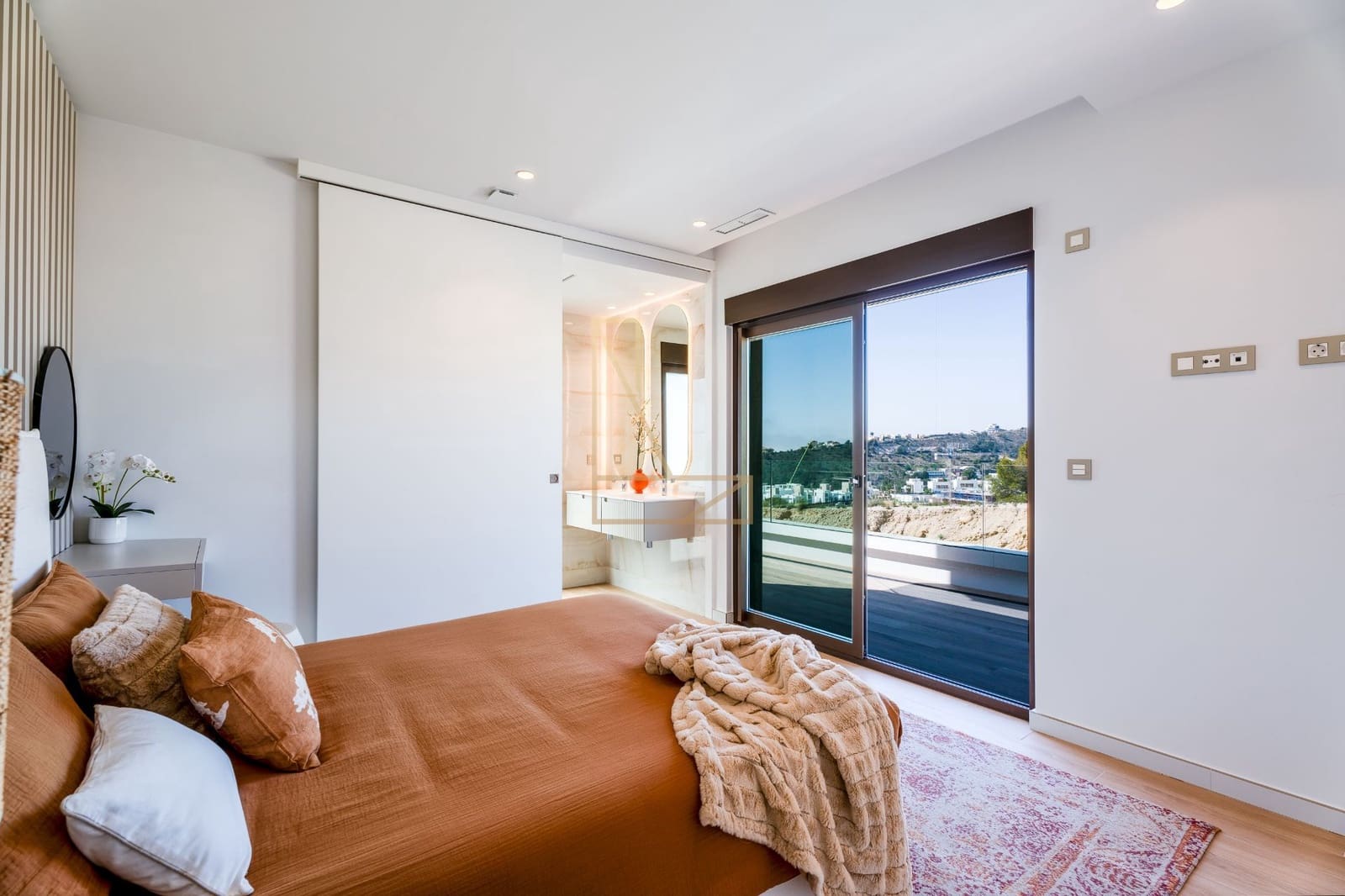 3 bedroom Villa for sale in Finestrat with pool garage - € 588,000 (Ref: 8926082)