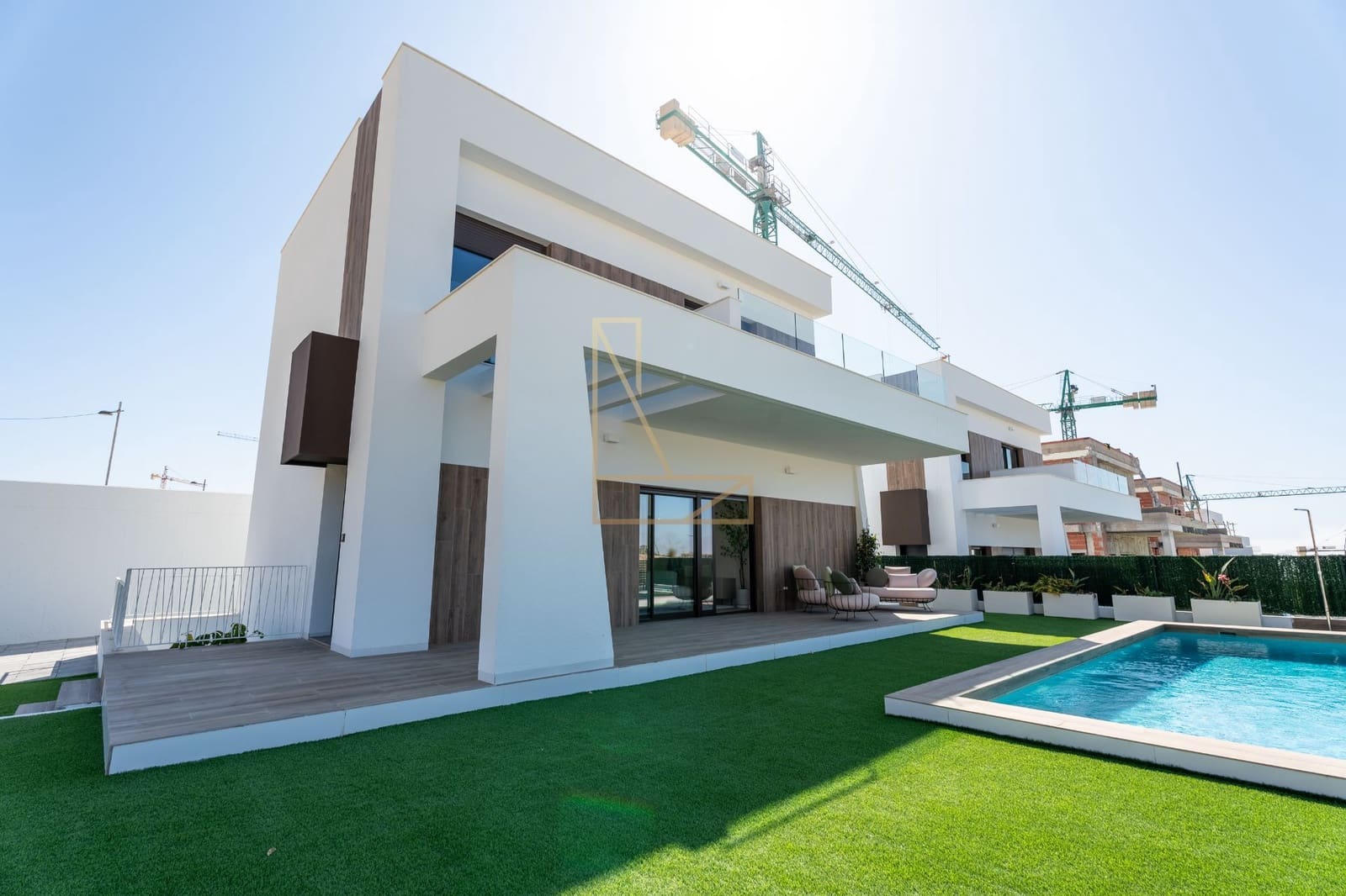 3 bedroom Villa for sale in Finestrat with pool garage - € 588,000 (Ref: 8926082)