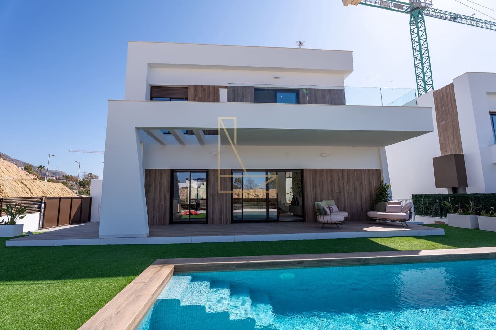 3 bedroom Villa for sale in Finestrat with pool garage - € 588,000 (Ref: 8926082)