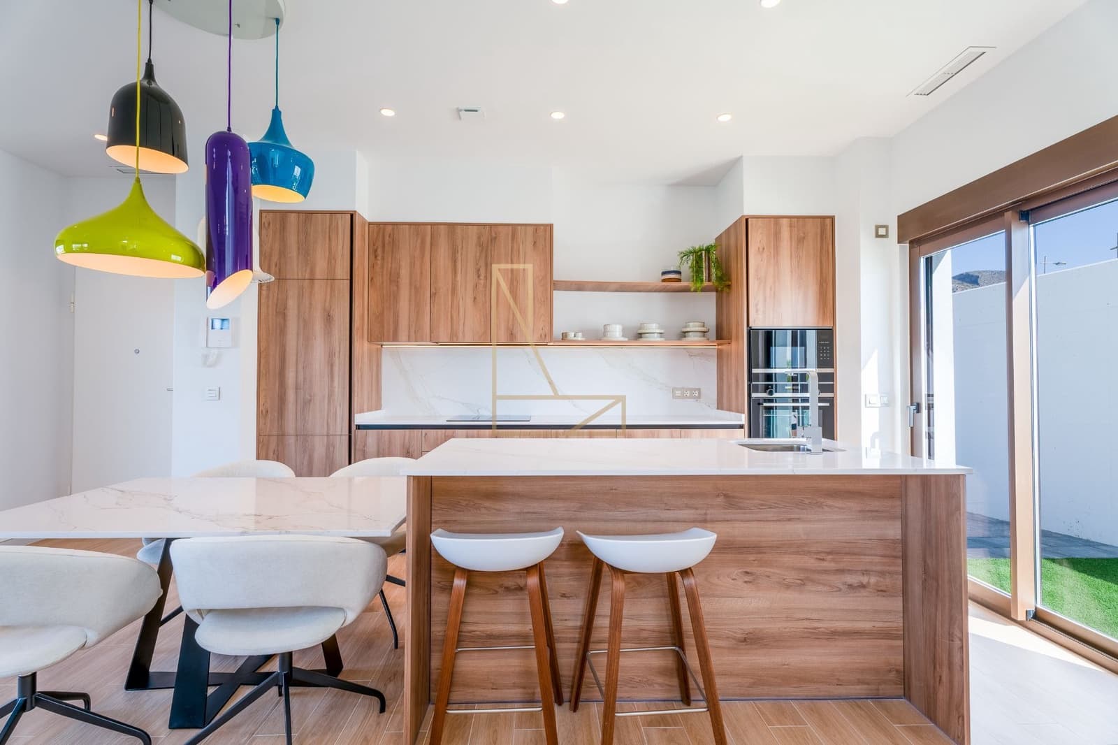 3 bedroom Villa for sale in Finestrat with pool garage - € 588,000 (Ref: 8926082)