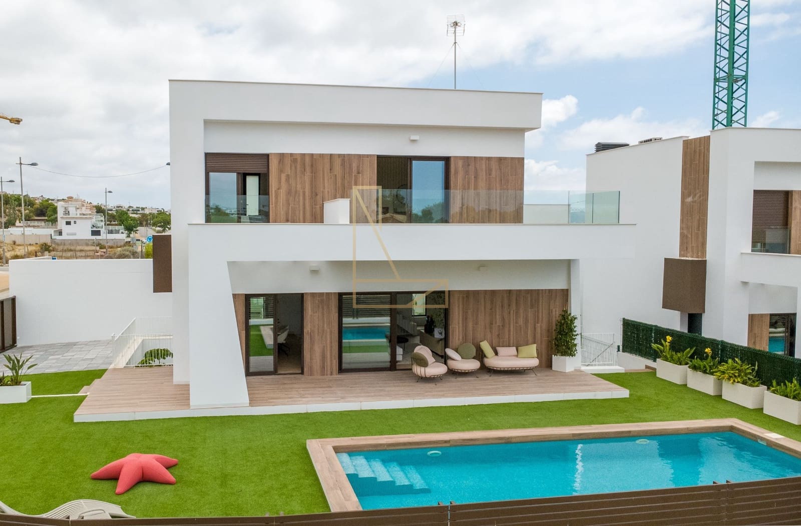 3 bedroom Villa for sale in Finestrat with pool garage - € 588,000 (Ref: 8926082)