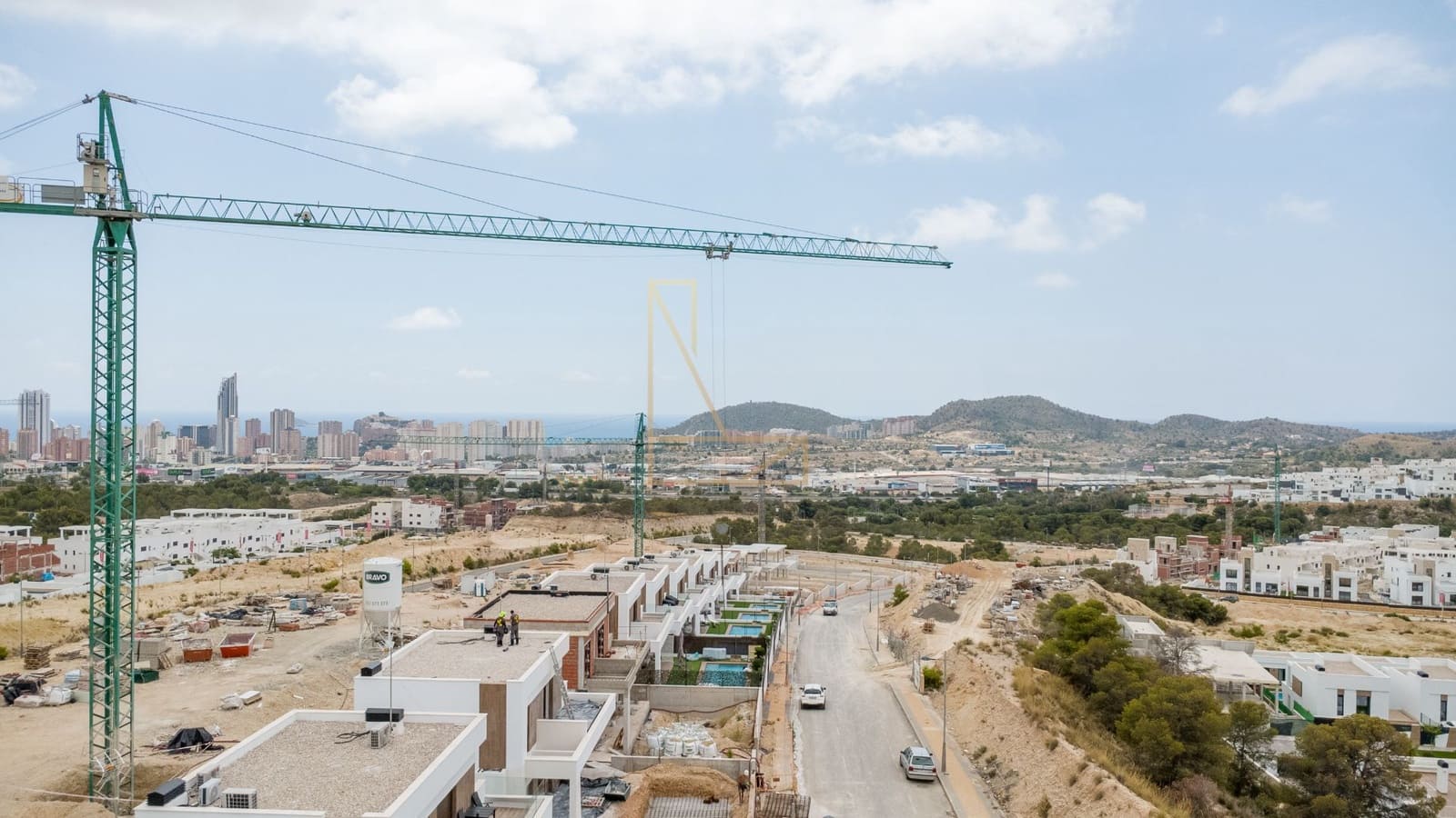 3 bedroom Villa for sale in Finestrat with pool garage - € 588,000 (Ref: 8926082)