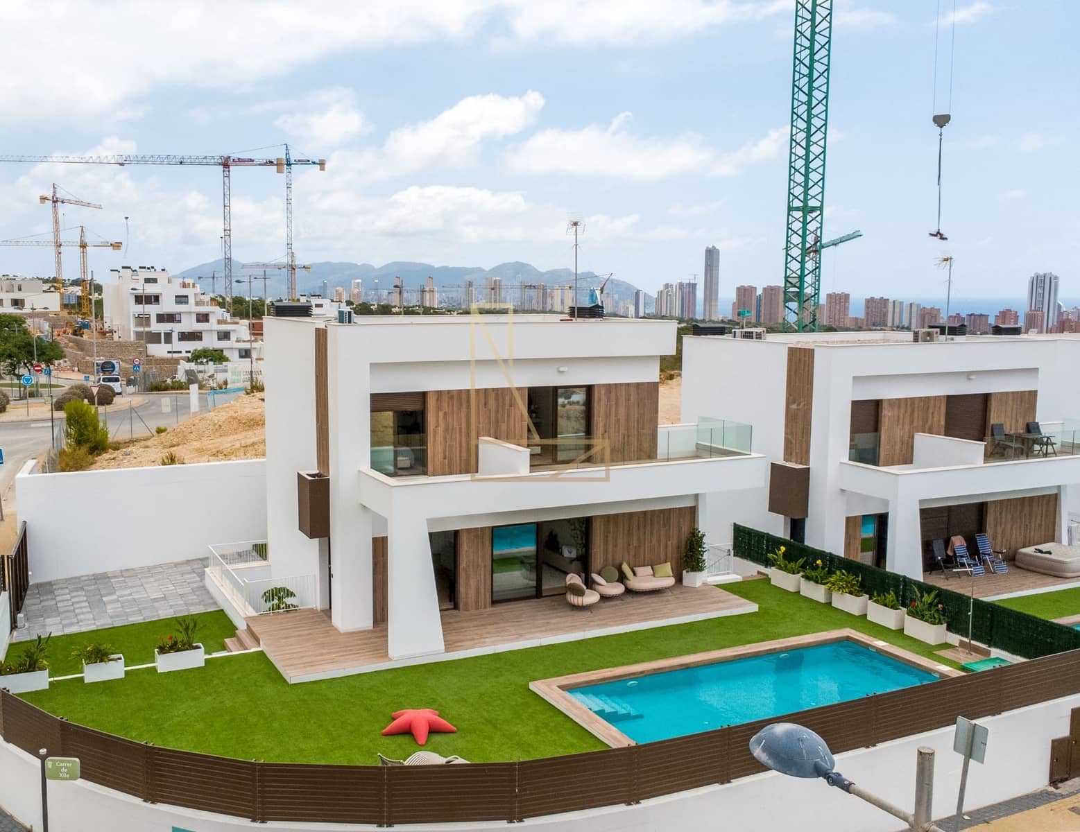 3 bedroom Villa for sale in Finestrat with pool garage - € 588,000 (Ref: 8926082)