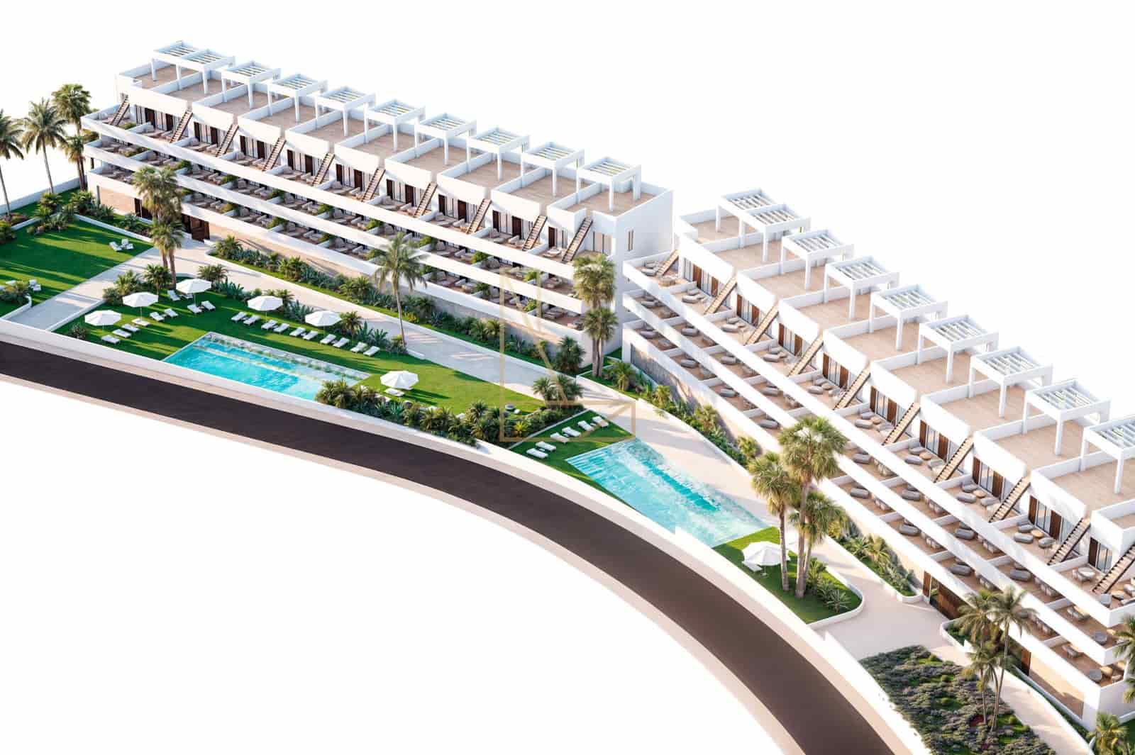 2 bedroom Apartment for sale in Finestrat with pool garage - € 279,900 (Ref: 8990389)