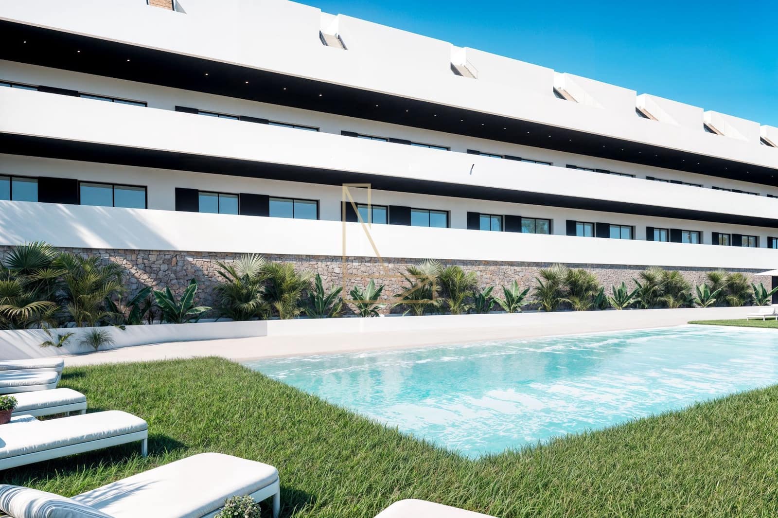 2 bedroom Apartment for sale in Finestrat with pool garage - € 279,900 (Ref: 8990389)