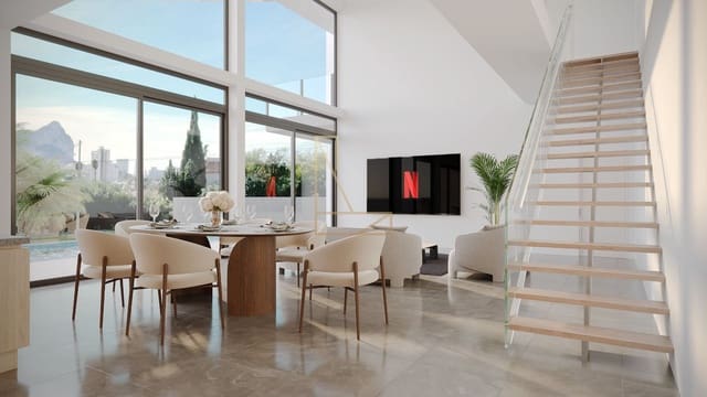 3 sovrum Villa till salu i Calpe / Calp med pool garage - 1 099 000 € (Ref: 8990390)