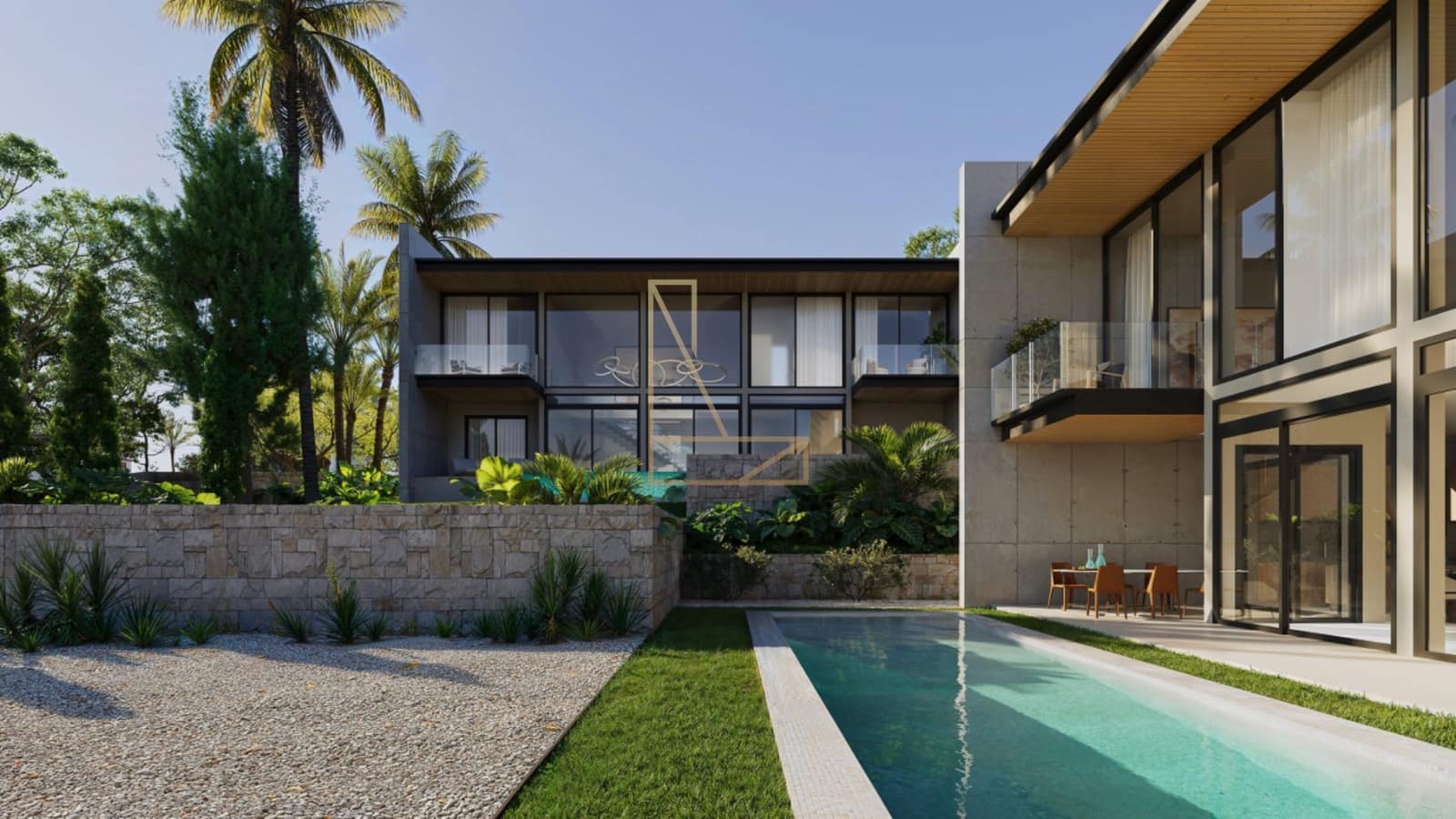 3 sovrum Villa till salu i Calpe / Calp med pool garage - 1 099 000 € (Ref: 8990390)