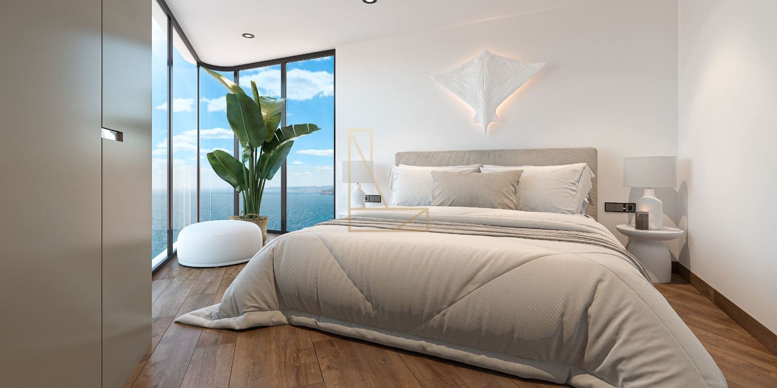 3 bedroom Apartment for sale in Benidorm with pool garage - € 1,300,000 (Ref: 9013596)