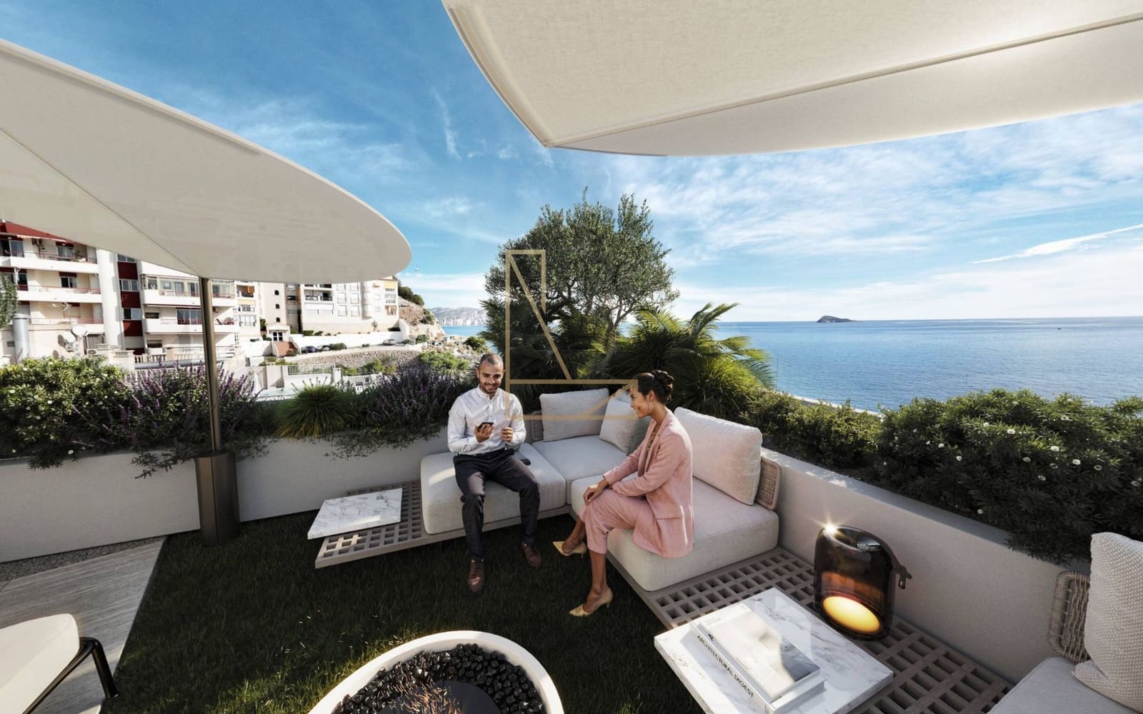 3 bedroom Apartment for sale in Benidorm with pool garage - € 1,300,000 (Ref: 9013596)