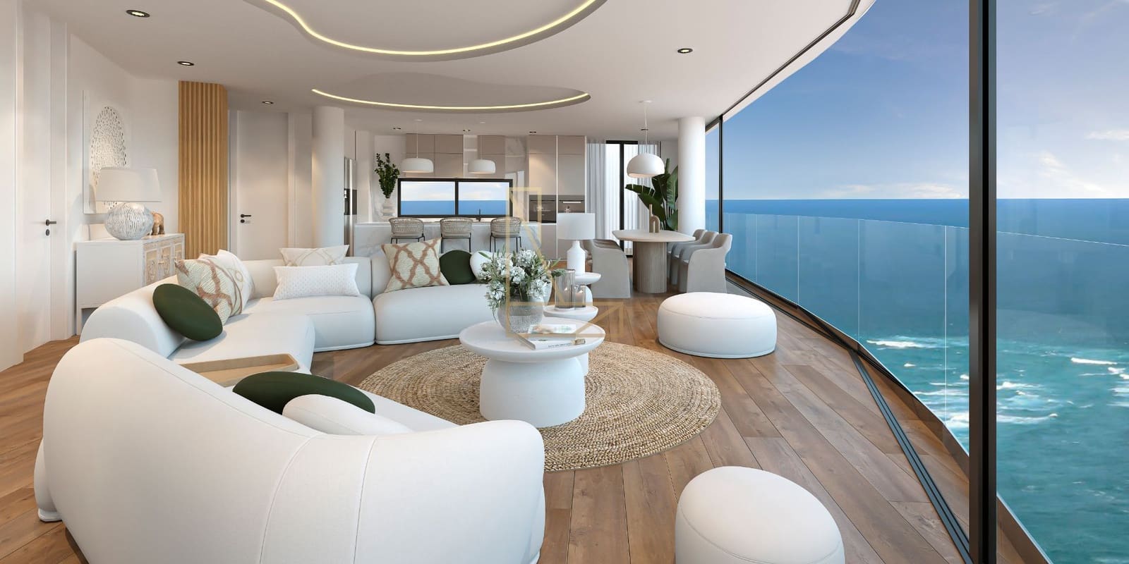 3 bedroom Apartment for sale in Benidorm with pool garage - € 1,300,000 (Ref: 9013596)