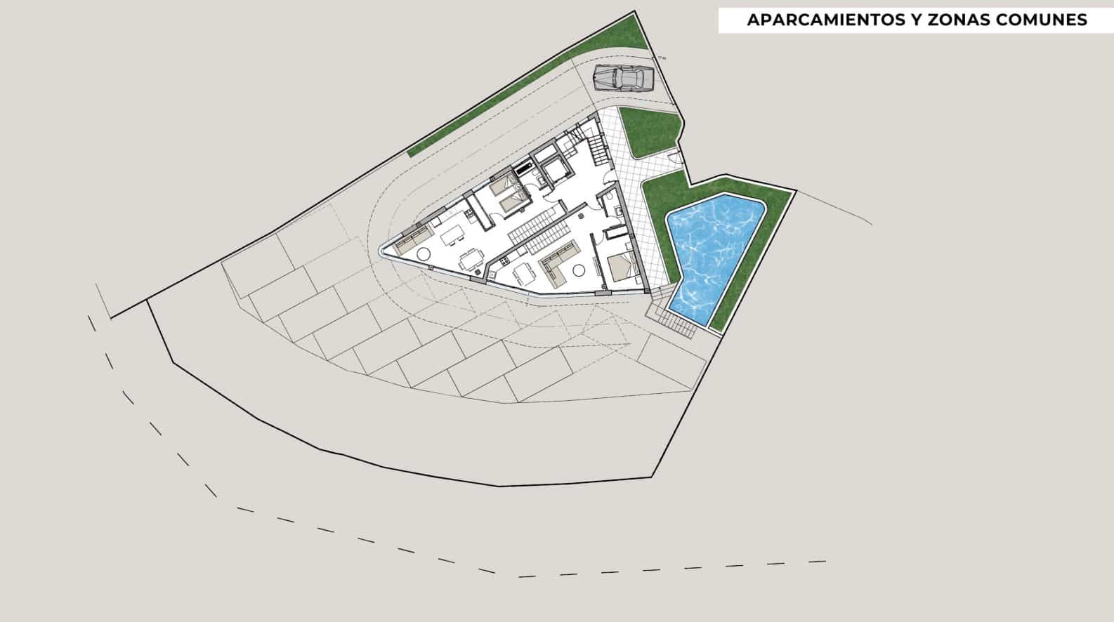 3 bedroom Apartment for sale in Benidorm with pool garage - € 1,300,000 (Ref: 9013596)