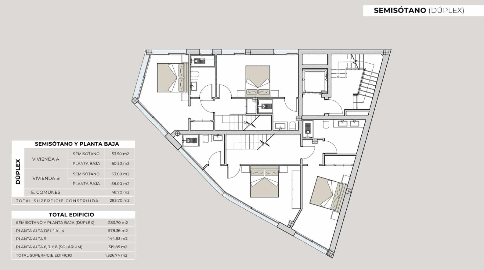 3 bedroom Apartment for sale in Benidorm with pool garage - € 1,300,000 (Ref: 9013596)