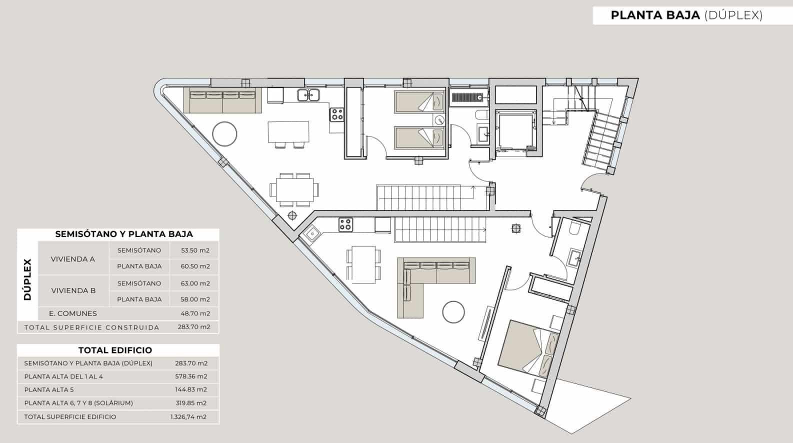 3 bedroom Apartment for sale in Benidorm with pool garage - € 1,300,000 (Ref: 9013596)