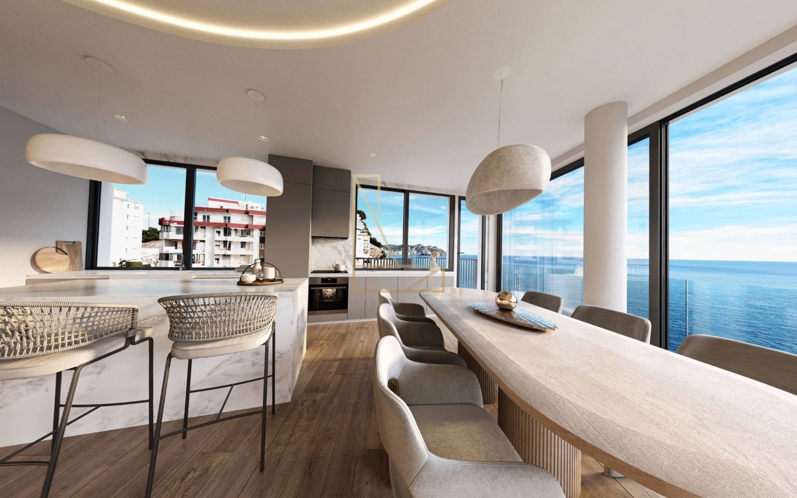 3 bedroom Apartment for sale in Benidorm with pool garage - € 1,300,000 (Ref: 9013596)