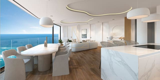 3 slaapkamer Appartement te koop in Benidorm met zwembad garage - € 1.300.000 (Ref: 9013596)