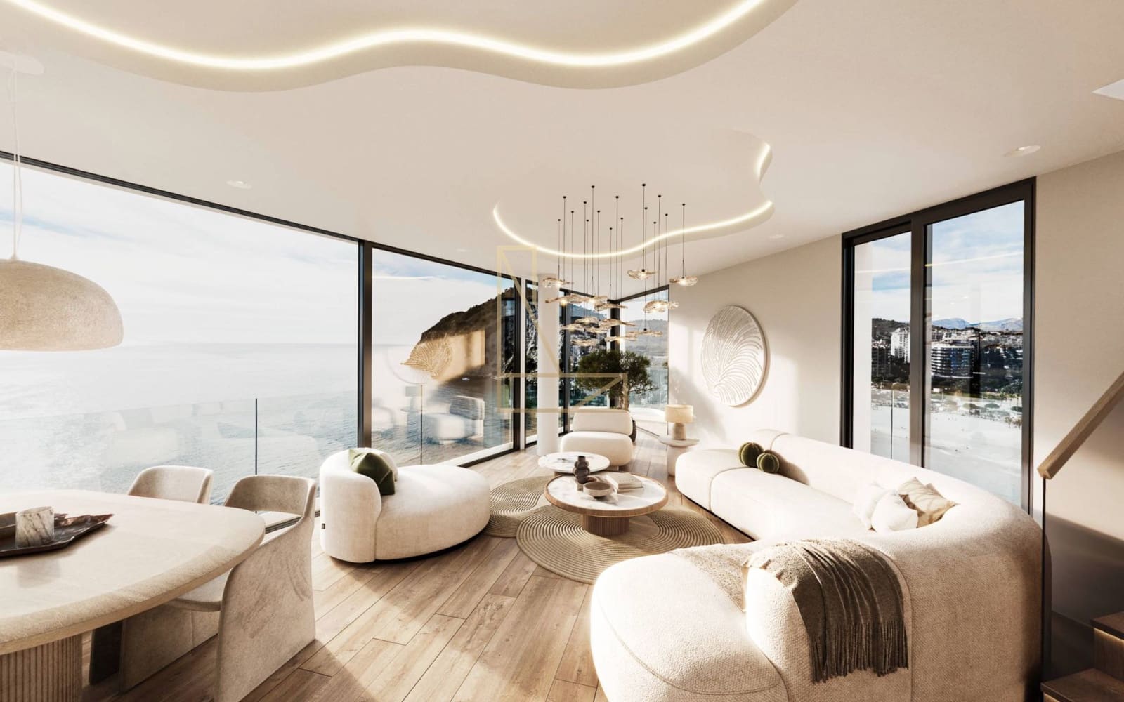 3 bedroom Apartment for sale in Benidorm with pool garage - € 1,300,000 (Ref: 9013596)