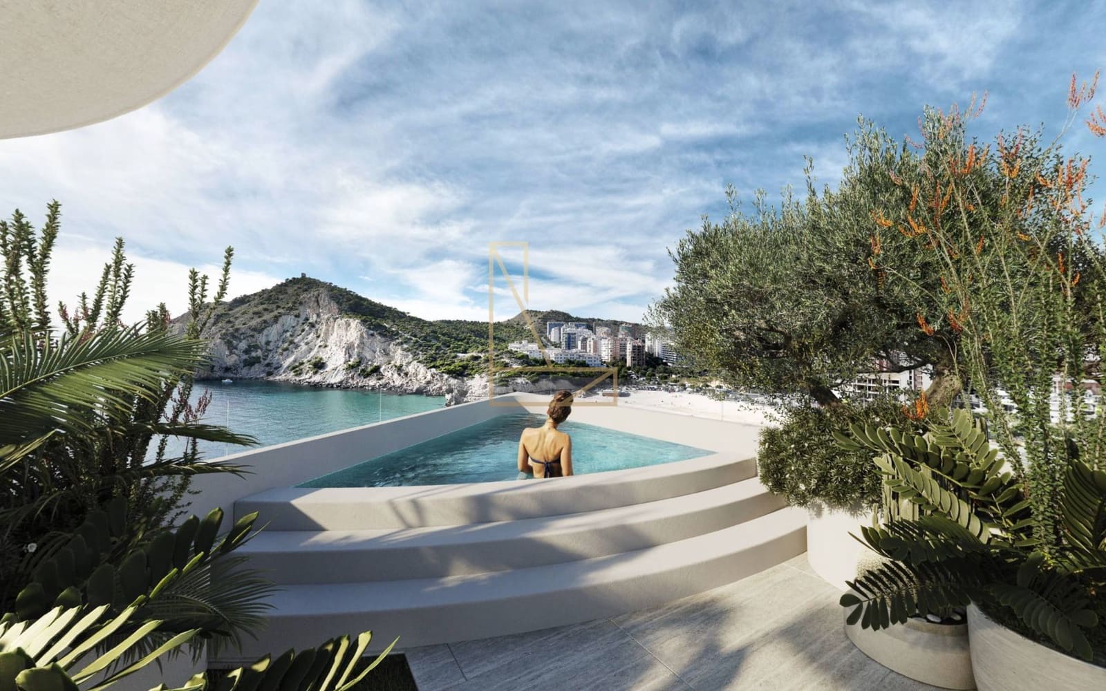 3 bedroom Apartment for sale in Benidorm with pool garage - € 1,300,000 (Ref: 9013596)