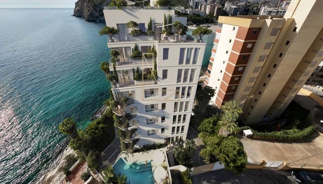 3 slaapkamer Appartement te koop in Benidorm met zwembad garage - € 1.300.000 (Ref: 9013596)